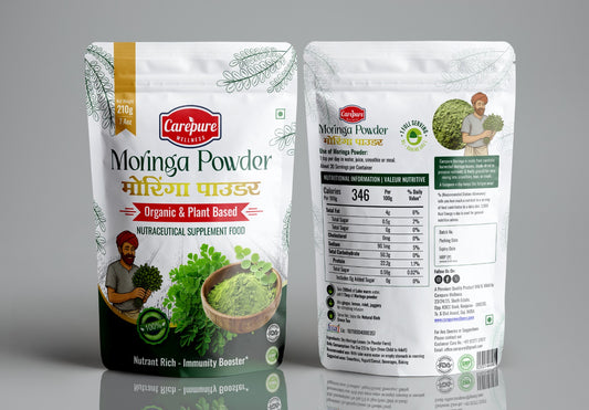 MORINGA POWDER ( BUY 1 GET 1 ABSOLUTELY FREE ) You’re not tired, inflamed, or foggy — you’re undernourished. CAREPURE restores what your body’s been missing.